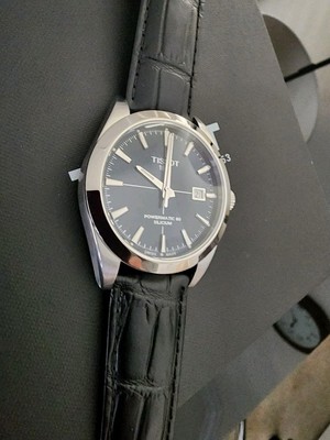 Tissot Gentleman Powermatic 80 Silicium 40 MM Automatic Watch