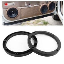 2PCS 6.5 Speaker Spacer Enhance Sound Quality,No Cutting and Drilling 6.5 Spe...