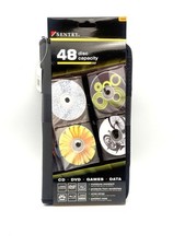 Sentry 48 Disc capacity CD/DVD Wallet