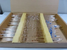 Bulb Volumetric Reusable Pipets Class A 1/2, 1, 2, 3, 4, 5 ML Fisher,Kimax,Pyrex