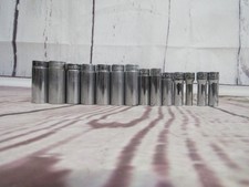 Snap-on Lot Of 38 Drive-sfs Sfsm Sf Deep Sae 6 Point Chrome Sockets Snap-on Lot Of 38 Drive-sfs Sfsm Sf Deep Sae 6 Point Chrome Sockets