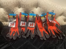Site Gloves Red/Black KF320 Size 9/L 5 Pairs
