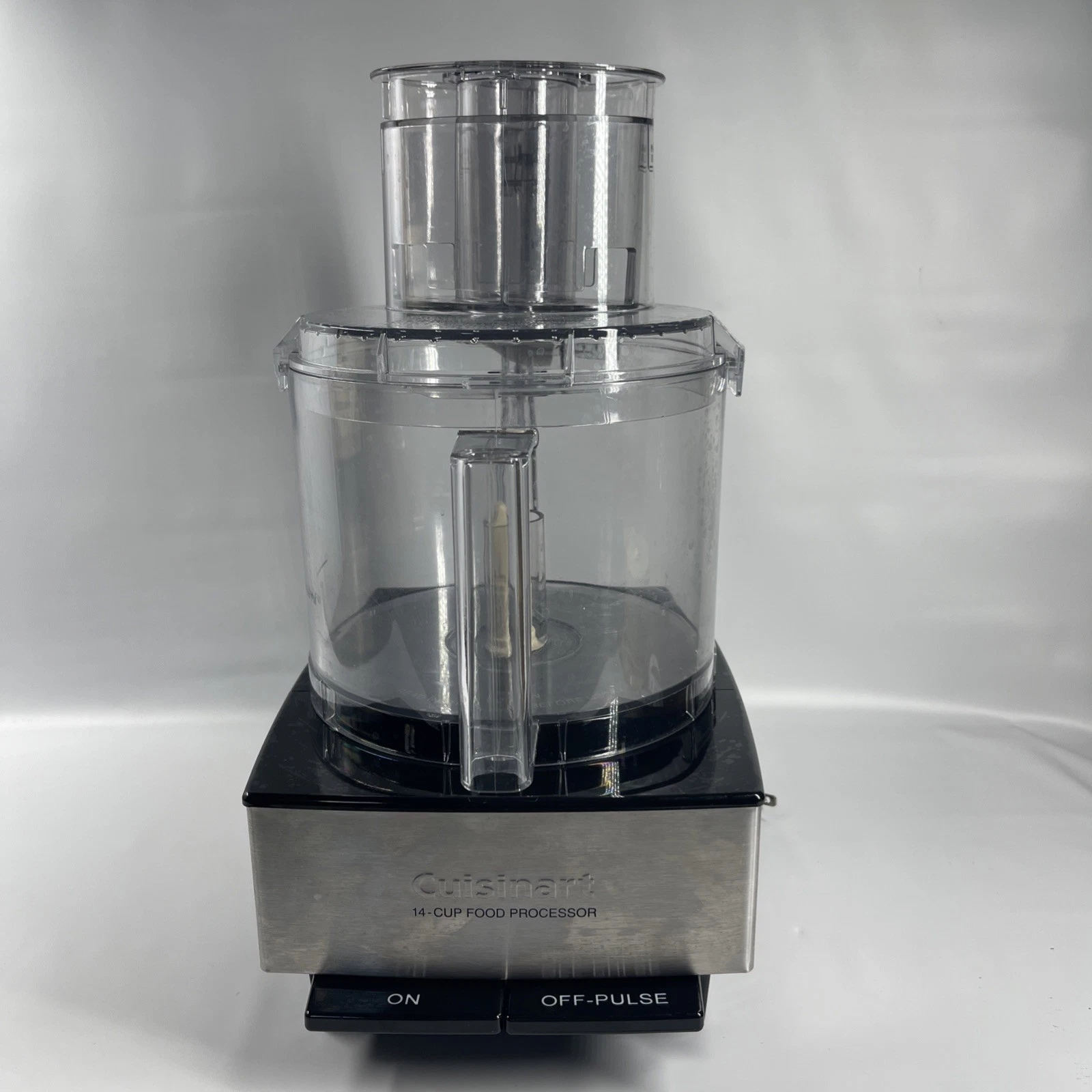 Cuisinart 14-Cup Food Processor - Brushed Stainless No Blades- Tested
Opens in a new window or tab