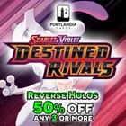 Pokemon - Destined Rivals - Reverse Holo Cards - Scarlet & Violet Singles
