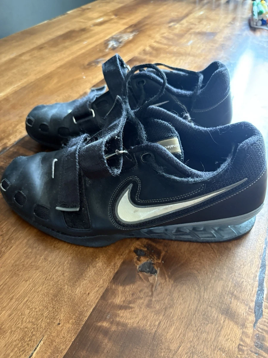 Nike Romaleos 2 Black for Sale | Authenticity Guaranteed | eBay