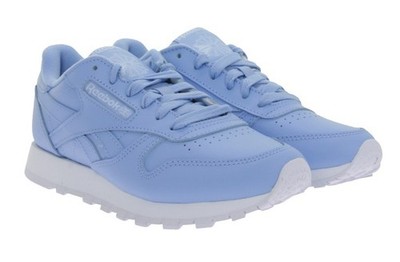 Reebok Classic Sneaker Damen Kinder  Gr. 36 Hellblau Sportschuhe Neu