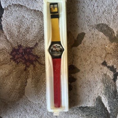 Vintage 1989 Meister Anker Watch New In Box No Papers