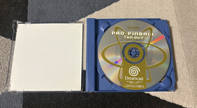 Pro Pinball Trilogy PAL Sega Dreamcast CIB Complete Game Case Manual US Seller