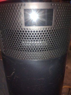 Utilitech 360° Ceramic Heater #5703324 W/ Remote