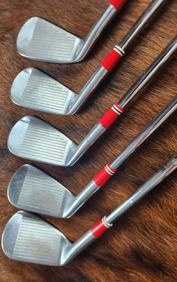 SCRATCH Forged Irons D/S Grind 5,7,8,9,P No 6 Iron - Image 3 of 4