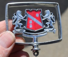1973-1978 Chrysler New Yorker Brougham Hood Ornament Emblem Oem Mopar 3691540