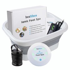 Ionic Foot Spa Detox Machine Heavy Metals Home 30 Min