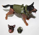PURGE 101 Order German Shepherd Dog Figure GIJOE CLASSIFIED SERIES 6" Scale 1/12