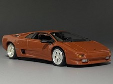 Minichamps 1 43 Lamborghini Diablo Copper Metallic Black Box Limited Edition Min