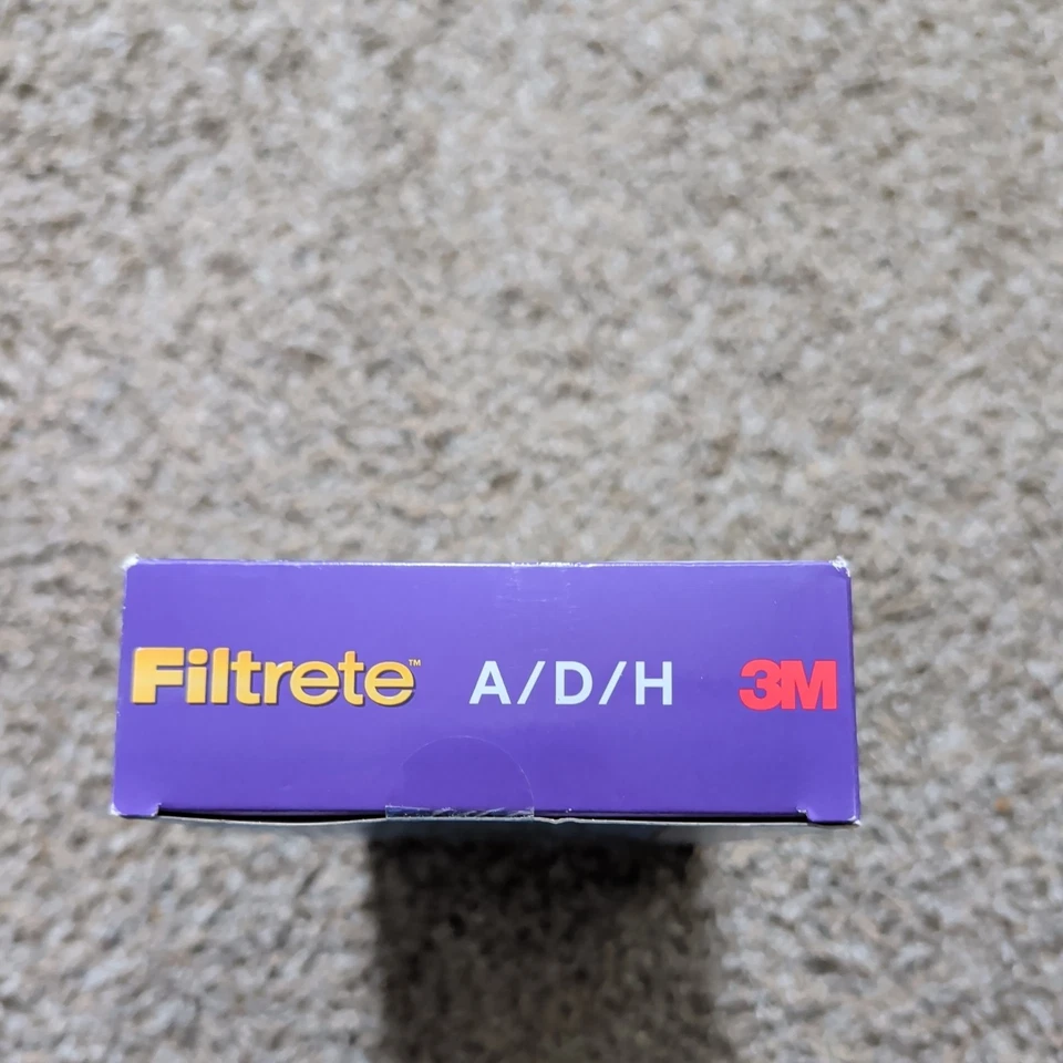 NEW Filtrete 3M A/D/H Advanced Allergen Bacteria Virus HEPA Air Purifier Filter- - Image 4 of 4
