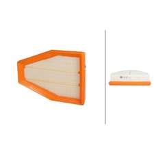 Luftfilter-Einsatz 276 x 195 mm HELLA IAM-Expertise passend für u.a. PORSCHE 911