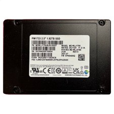 Samsung PM1733 1.92TB SSD U.2 PCIE 4.0x4 NVME MZWLJ1T9HBJR-00007 MZ-WLJ1T90