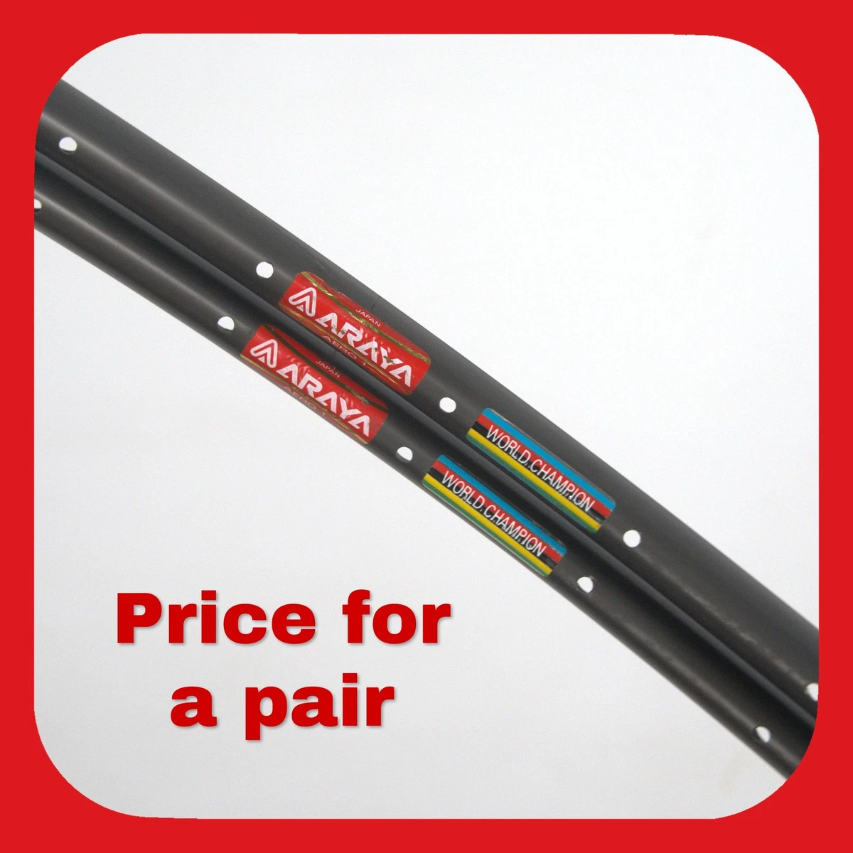 Araya 32 Spoke Holes Bicycle Rims for sale | eBay