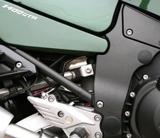 Kawasaki 1400 GTR and ZZR Frame Plugs Motorcycle Hole Plugs kit 