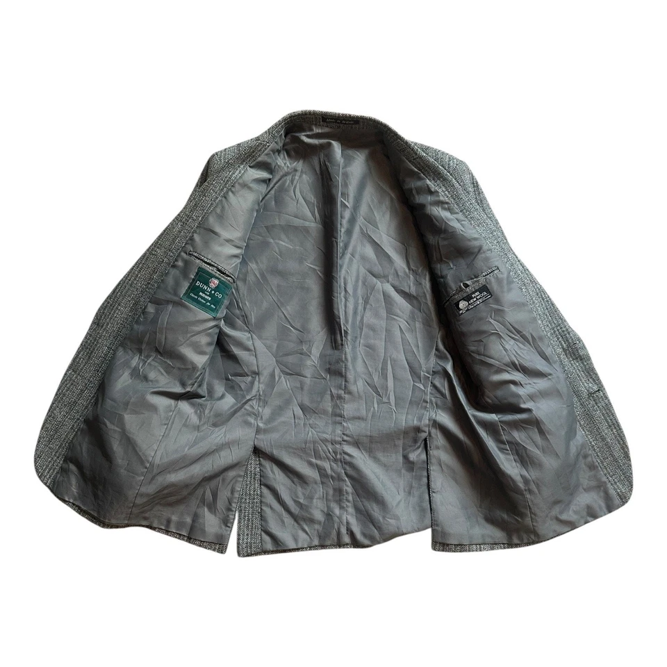 Blazer abrigo deportivo de lana Dunn & Co 42R Glen Check Foto 2 de 4