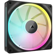 CORSAIR iCUE LINK LX120 RGB 120mm PWM Fan Expansion - Dual Light Loops - Require