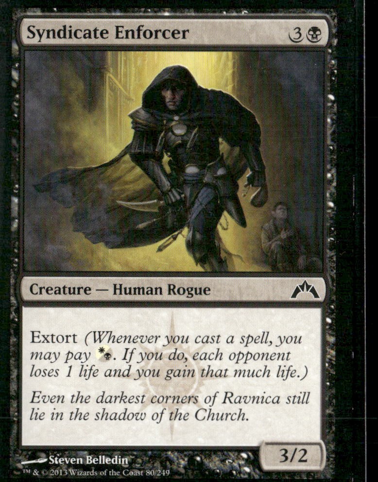 Gatecrash #80 Syndicate Enforcer