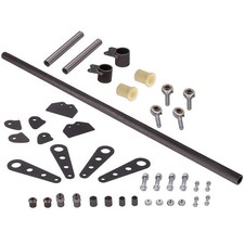 Anti-Roll Bar Sway Bar Set 24" and 36" Chromoly Frame Rail Width, 10.2" Arms