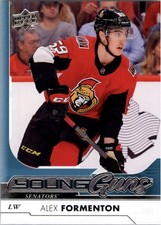 2017-18 Upper Deck #219 Alex Formenton YG RC - HKY
