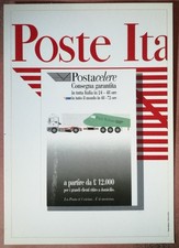 POSTE ITALIANE - POSTACELERE POSTA CELERE - CONSEGNA GATANTITA - ROMA
