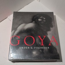 Goya:Order and Disorder (2014, HCDJ) Francisco Goya Spanish Oil Painting Sealed!