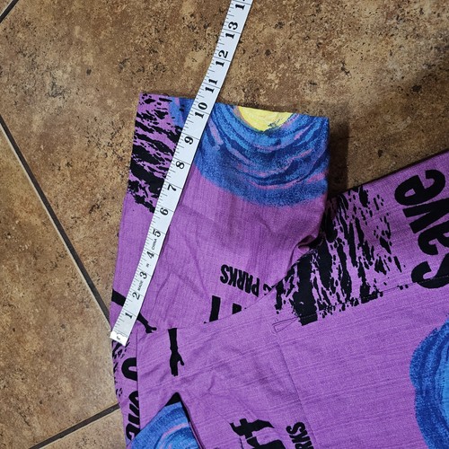 Camisa hawaiana vintage Ui Maikai abotonada Save Our Surf Deadstock algodón grande - Imagen 8 de 9