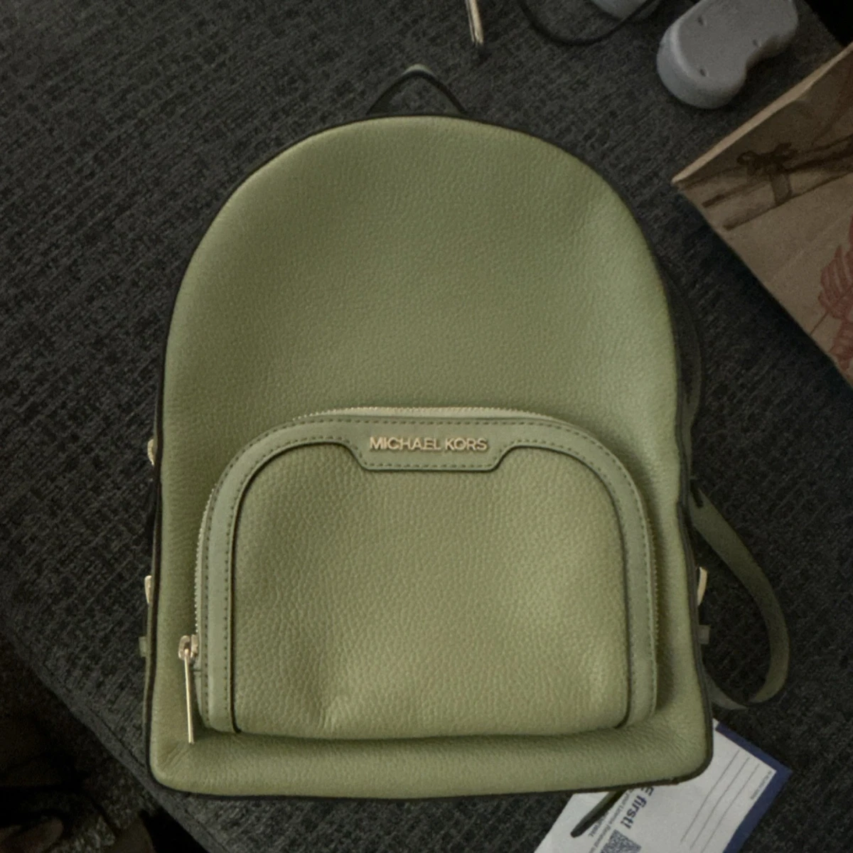 Michael Kors Backpack Green Bags & Handbags for Women for sale - eBay