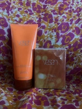 JAFRA PERFUME  VESSEN AND BODY LOTION FOR WOMEN