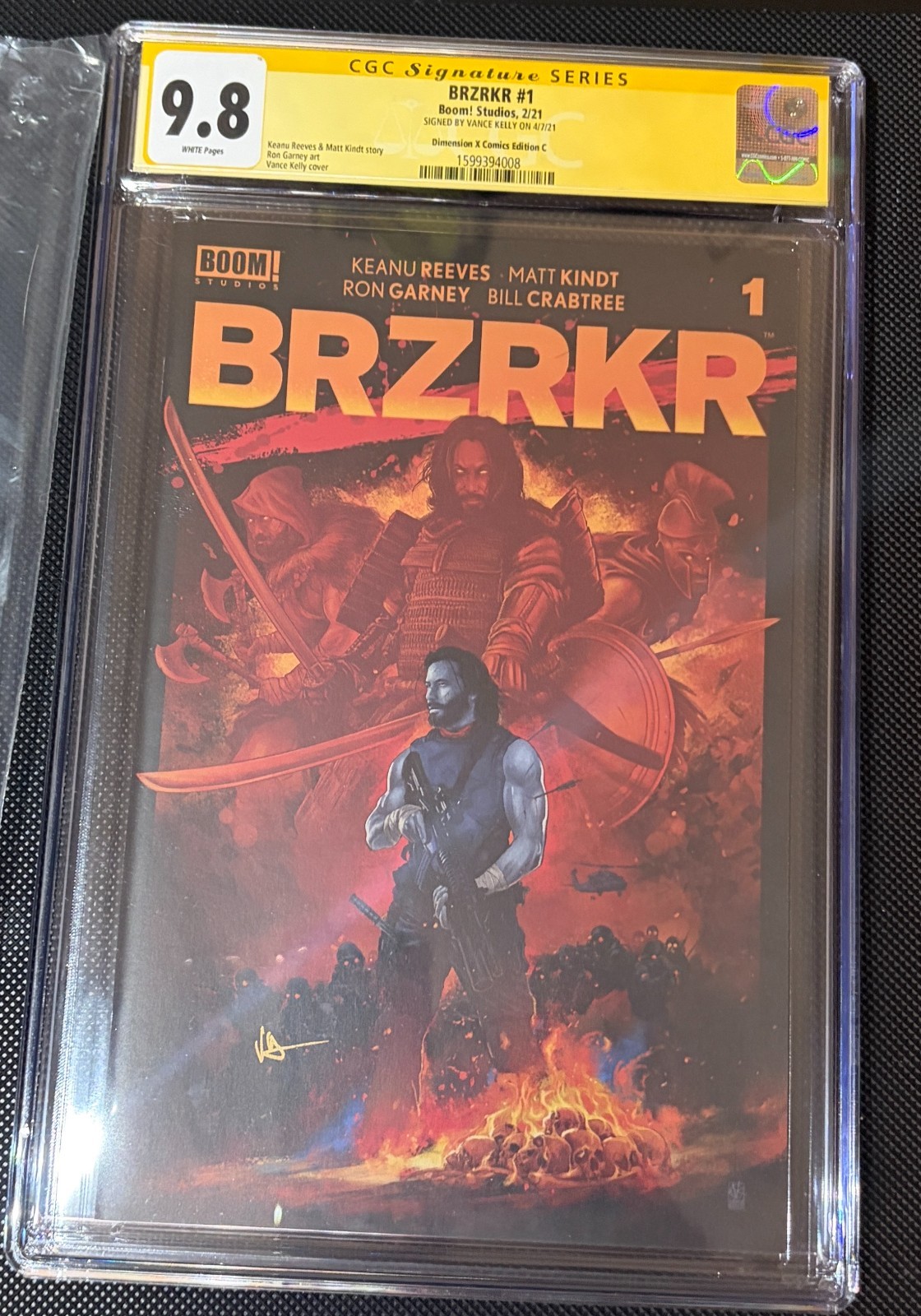 BRZRKR (Berzerker) #3 Value - GoCollect