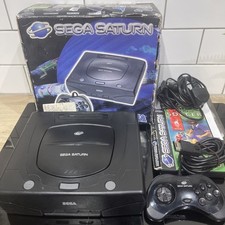 Original SEGA Saturn MK2 Console Boxed PAL UK