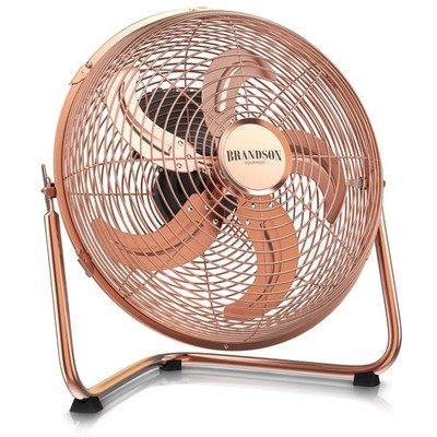 Brandson Standventilator Ventilator 30cm Windmaschine 55W 5 Blätter Kupfer