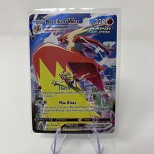 Blaziken VMAX TG15/TG30 Silver Tempest Full Art Ultra Rare Holo Pokemon Card NM on eBay