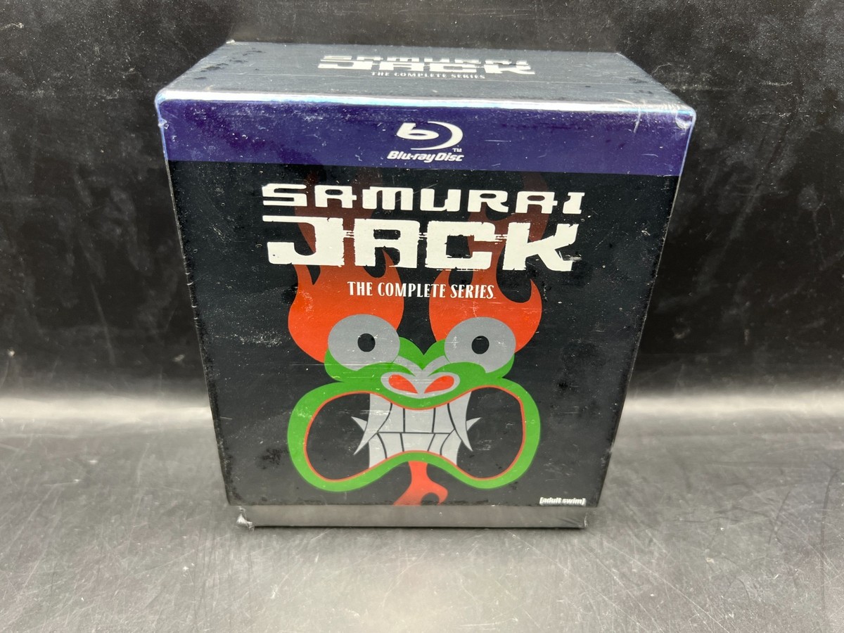 邦楽 5 COMPLETE BOX Samurai Jack The Complete Series Box Set Blu-ray NEW SEALED