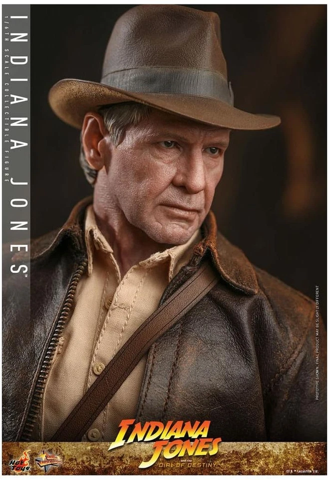 INDIANA JONES - Indiana Jones 1/6 Action Figure 12" MMS716 Hot Toys - Immagine 3 di 4