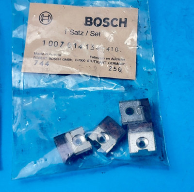 VW Opel Vauxhall & Others Bosch Carbon Brush Set Part # 1007014134 Genuine NOS