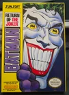 Batman: Return of the Joker (NES) CIB Mint Condition. CLEAN!!! Please Read.