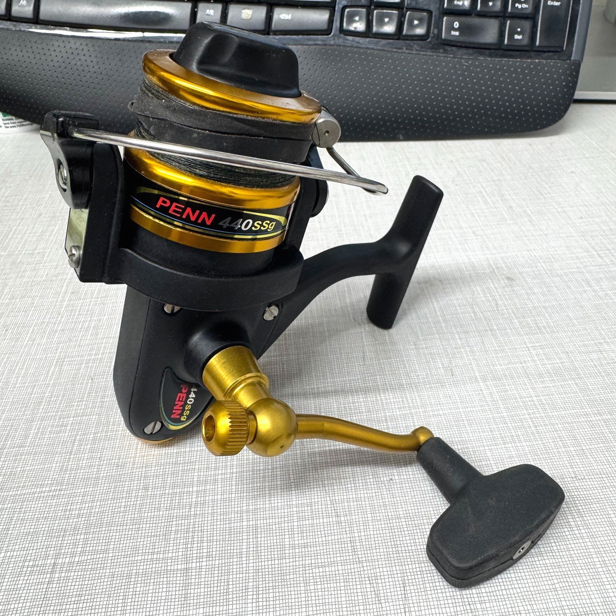 penn 440ssg spinning reel Penn 440SSg Spinning Fishing Vintage