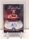 Alex Sarr 2025-26 Topps Bowman Timeless Touch Signatures Auto #TTA-AS