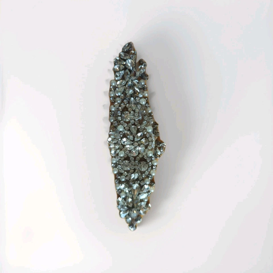 Aplique de diamantes de imitación coser en parches Foto 3 de 4