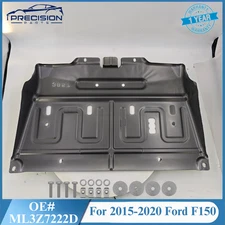 ML3Z-7222-D Manganese Steel Splash Panel Shield For 2015-2020 Ford F150 Gasoline