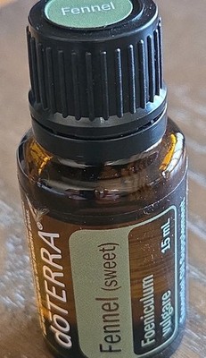 doTERRA Fennel ( Sweet ) Essential Oil Blend 15 mL New/Sealed Exp. 06/2026