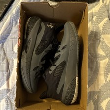 Under Armour HOVR Havoc 3 Pitch Grey Black Men's Basketball Shoes 3023088-101