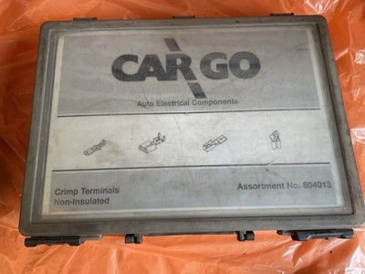 Cargo Auto Elektrische Komponenten Crimpklemmen nicht isoliert Oldtimer