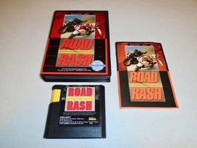 Virtua Racing w/ SVP & Road Rash! ☆☆ CIB Complete (Sega Genesis) games