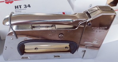 Rapid Pro R34 Handtacker + Klammersortiment (baugleich Würth Handtacker HT34)